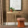 Woodbridge Furniture Hexagon Ottoman