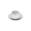 Haviland Infini Blanc Teacup and Saucer