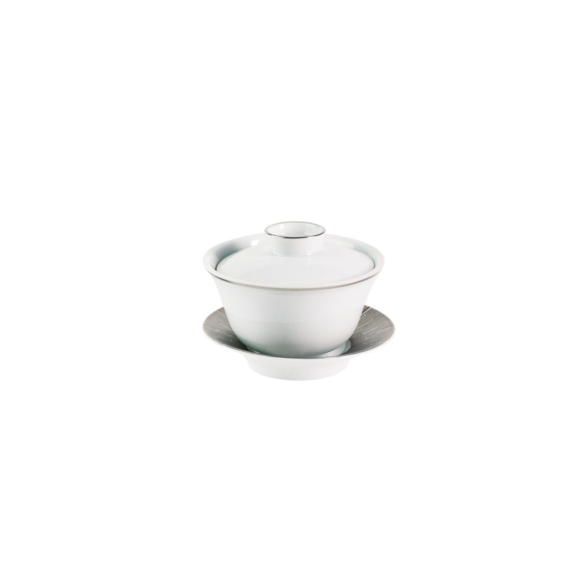 Haviland Infini Prestige Chinese Teacup and Saucer