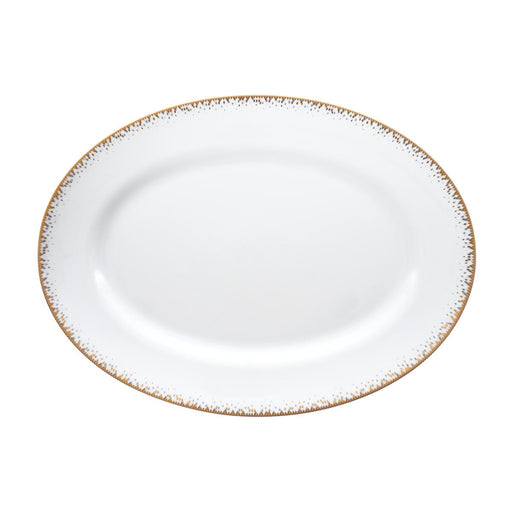 Haviland Souffle D'Or Oval Dish - Large