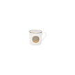 Haviland Souffle D'Or Mini Mug - Gris