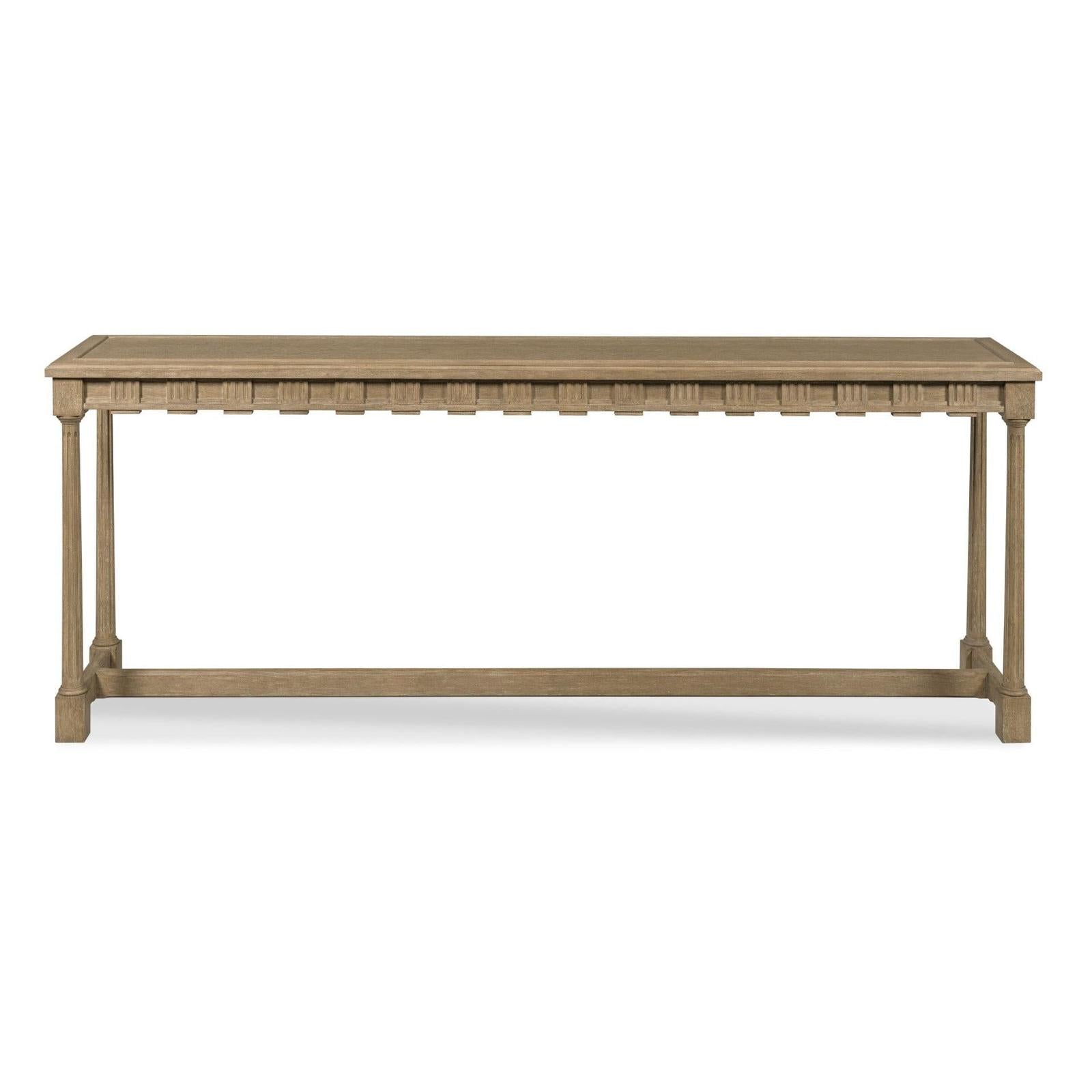 Woodbridge Furniture Stetson Console