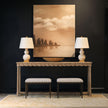 Woodbridge Furniture Clark Bench