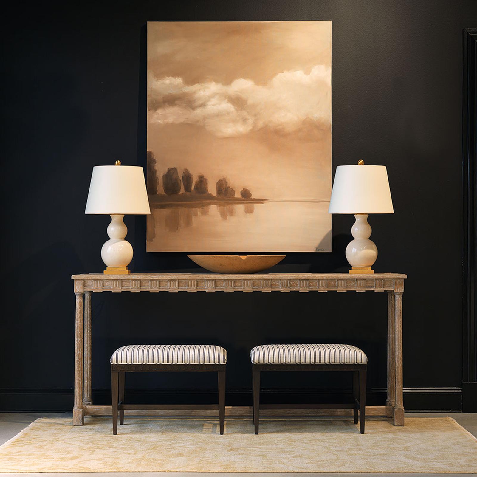 Woodbridge Furniture Clark Bench