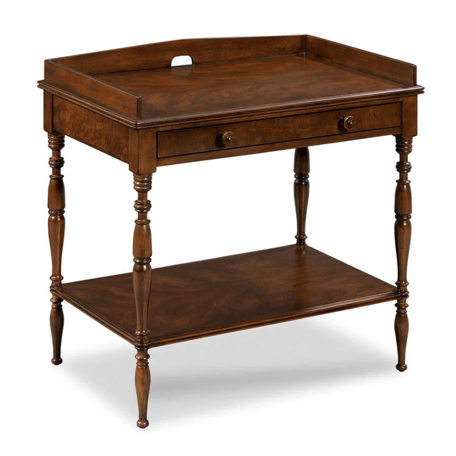 Woodbridge Furniture Windward Cupping Console