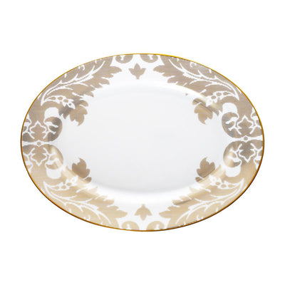 Haviland Damasse Oval Dish - Large