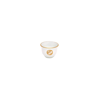 Haviland Damasse Oriental Coffee Cup