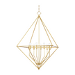 Hudson Valley Lighting Haines 6 Light 32 inch Gold Leaf Lantern Ceiling Light Clearance