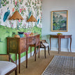 Woodbridge Furniture Windsor Flip-Top Table