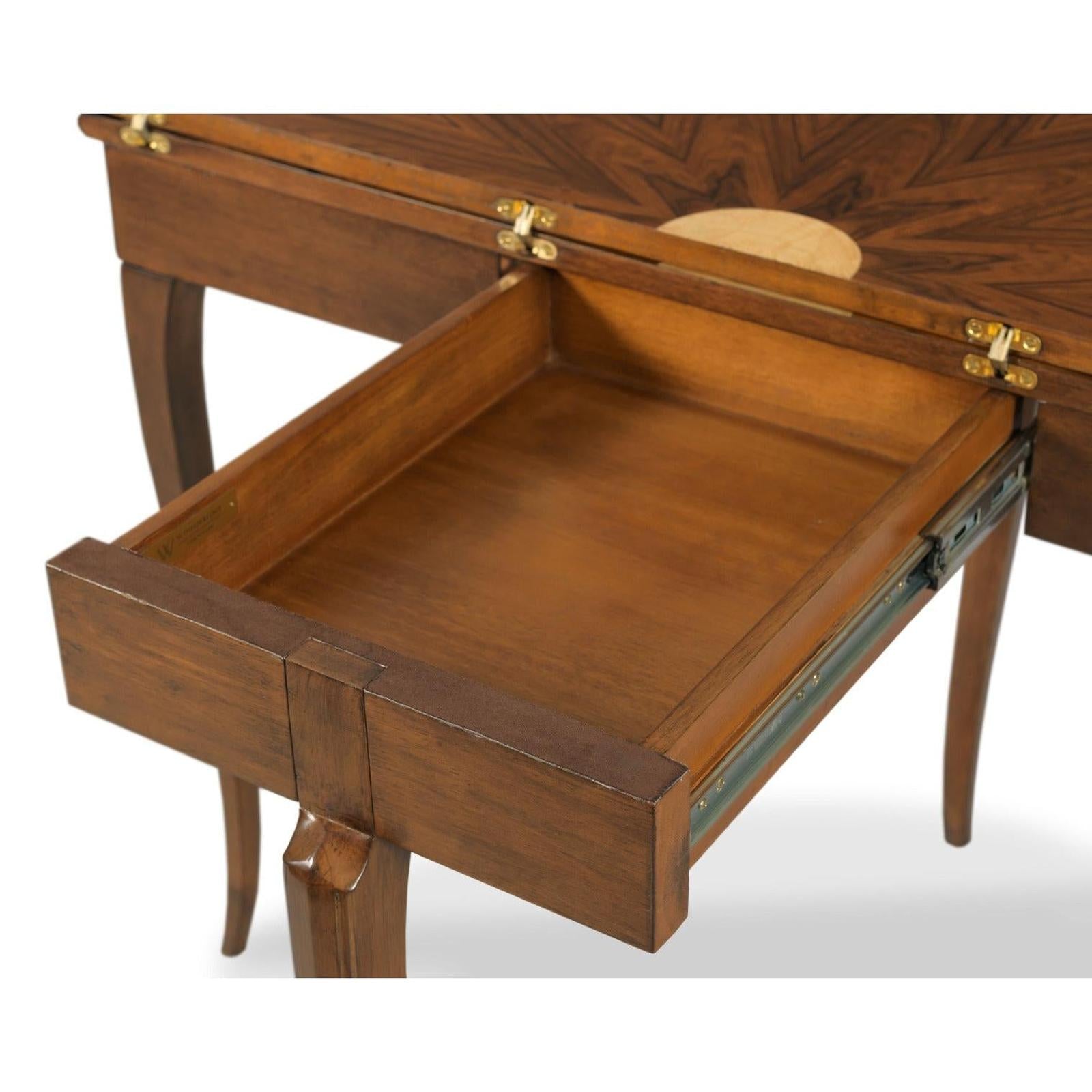 Woodbridge Furniture Windsor Flip-Top Table