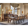 Woodbridge Furniture Thistle Dining Table