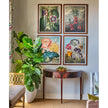 Woodbridge Furniture Kensington Demilune