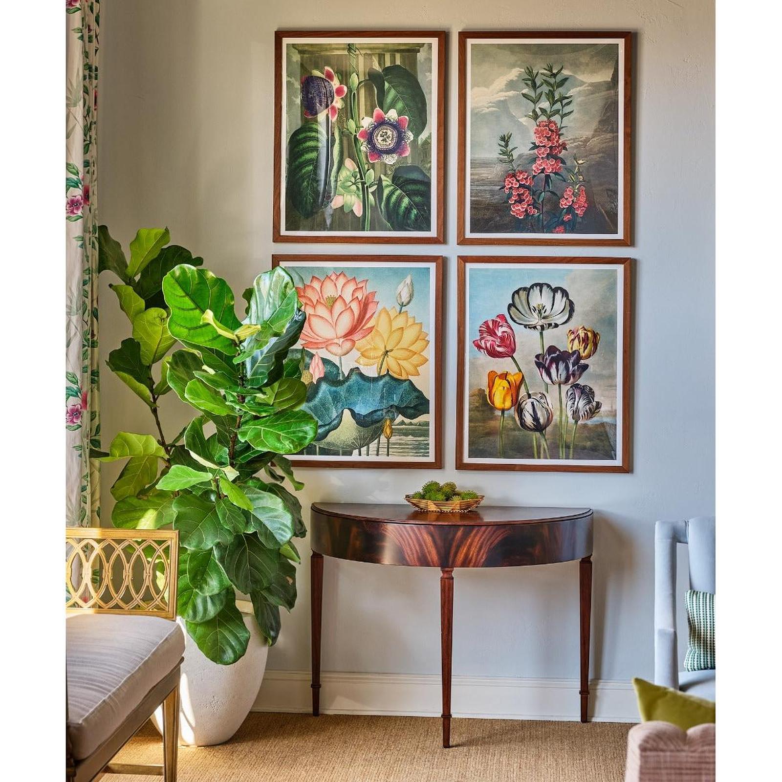 Woodbridge Furniture Kensington Demilune