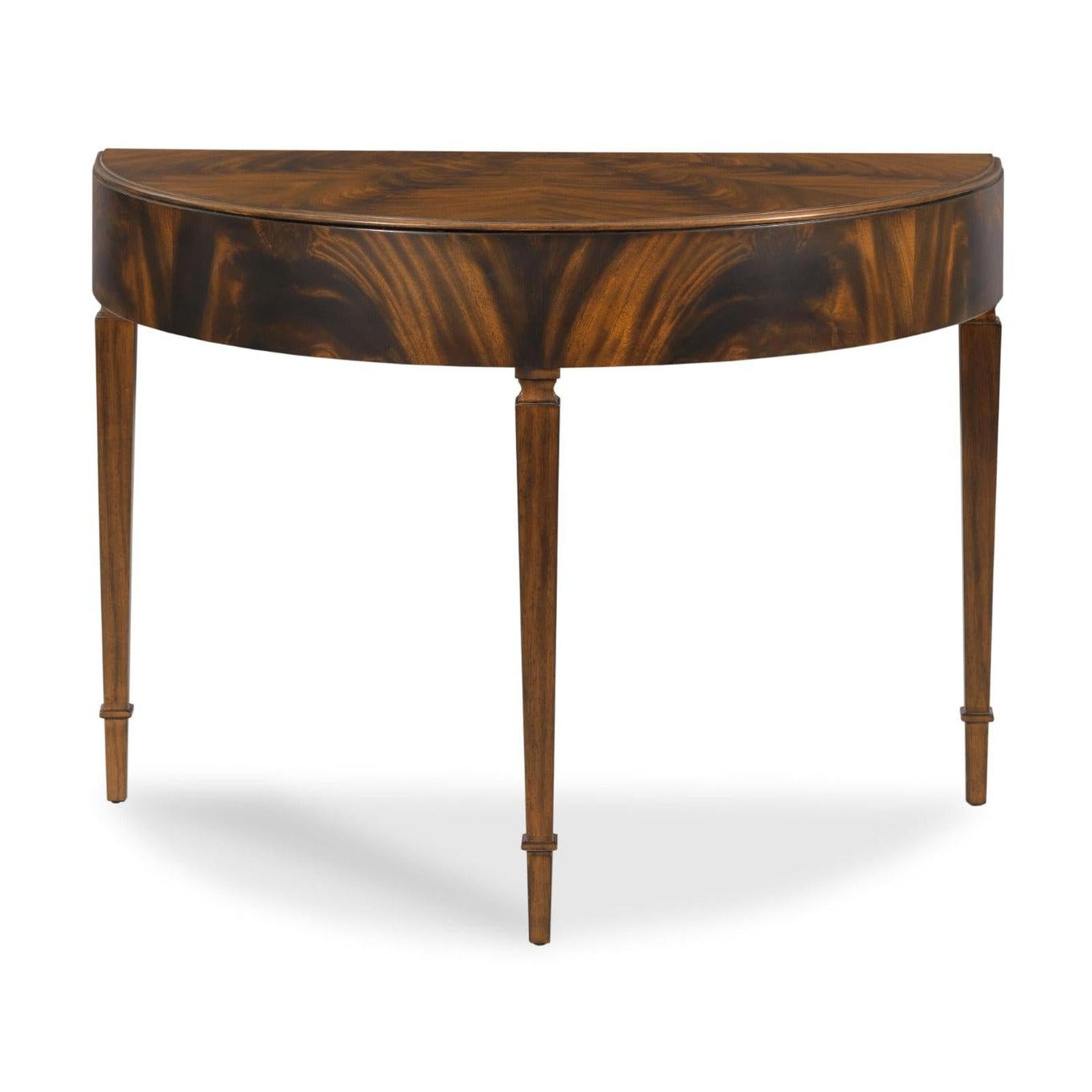 Woodbridge Furniture Kensington Demilune