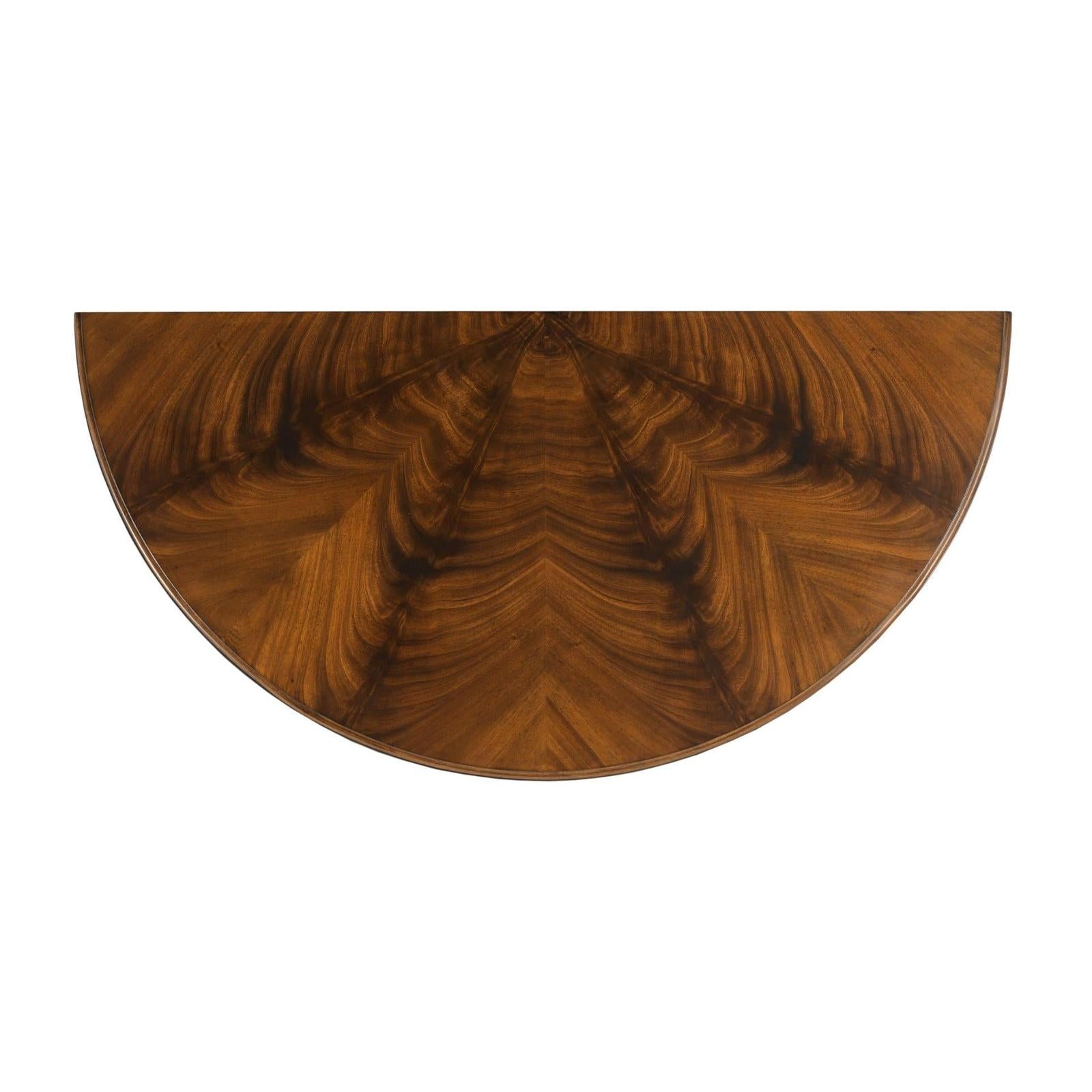 Woodbridge Furniture Kensington Demilune