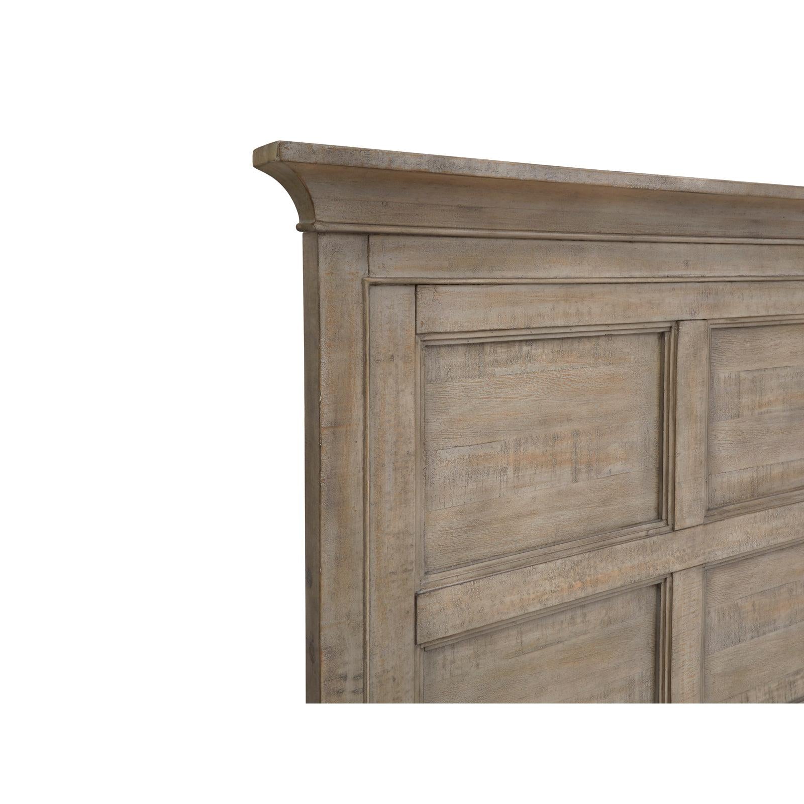Magnussen Home Paxton Place Dovetail Grey Panel Bed
