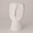 Global Views Matte White Modernist Bust