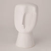 Global Views Matte White Modernist Bust