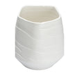Wildwood Mont Blanc White Vase