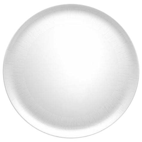 Haviland Infini Blanc Tart Platter