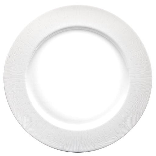 Haviland Infini Blanc Flat Dish