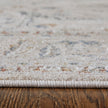 Feizy Pasha 39M4F Transitional Ikat in Ivory/Blue/Red