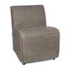 Regina Andrew Rolling Leather Slipper Chair