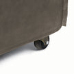 Regina Andrew Rolling Leather Slipper Chair