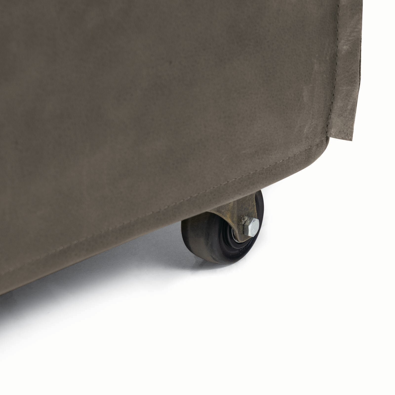 Regina Andrew Rolling Leather Slipper Chair