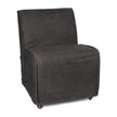 Regina Andrew Rolling Leather Slipper Chair