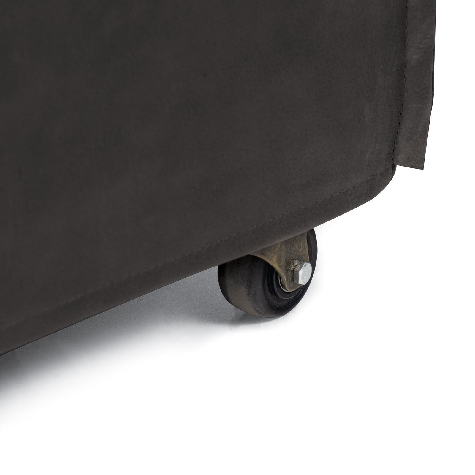 Regina Andrew Rolling Leather Slipper Chair