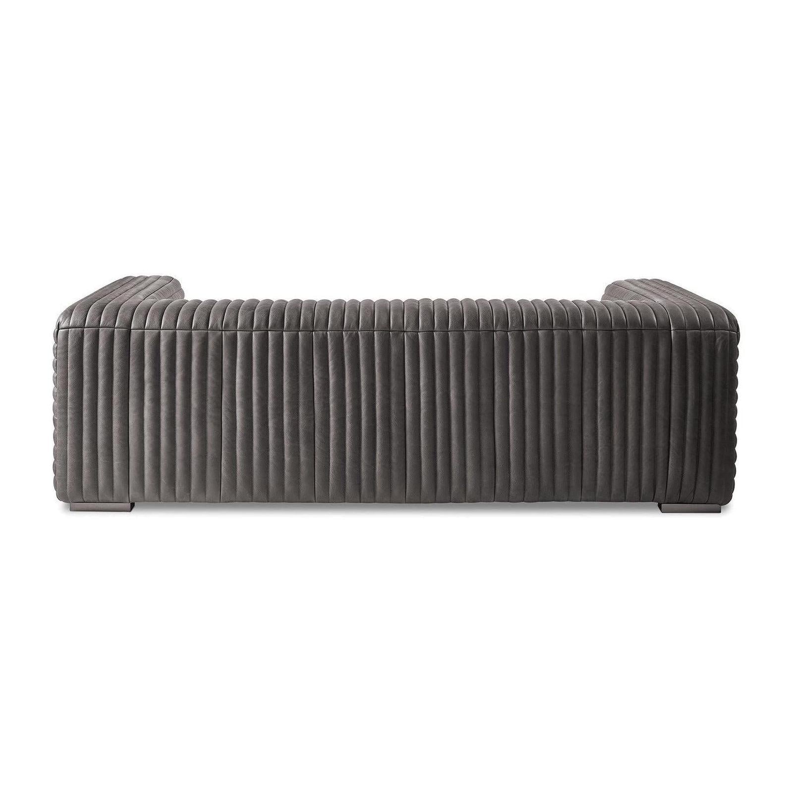 Regina Andrew Vincent Leather Sofa