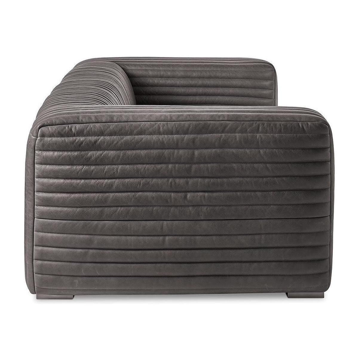 Regina Andrew Vincent Leather Sofa
