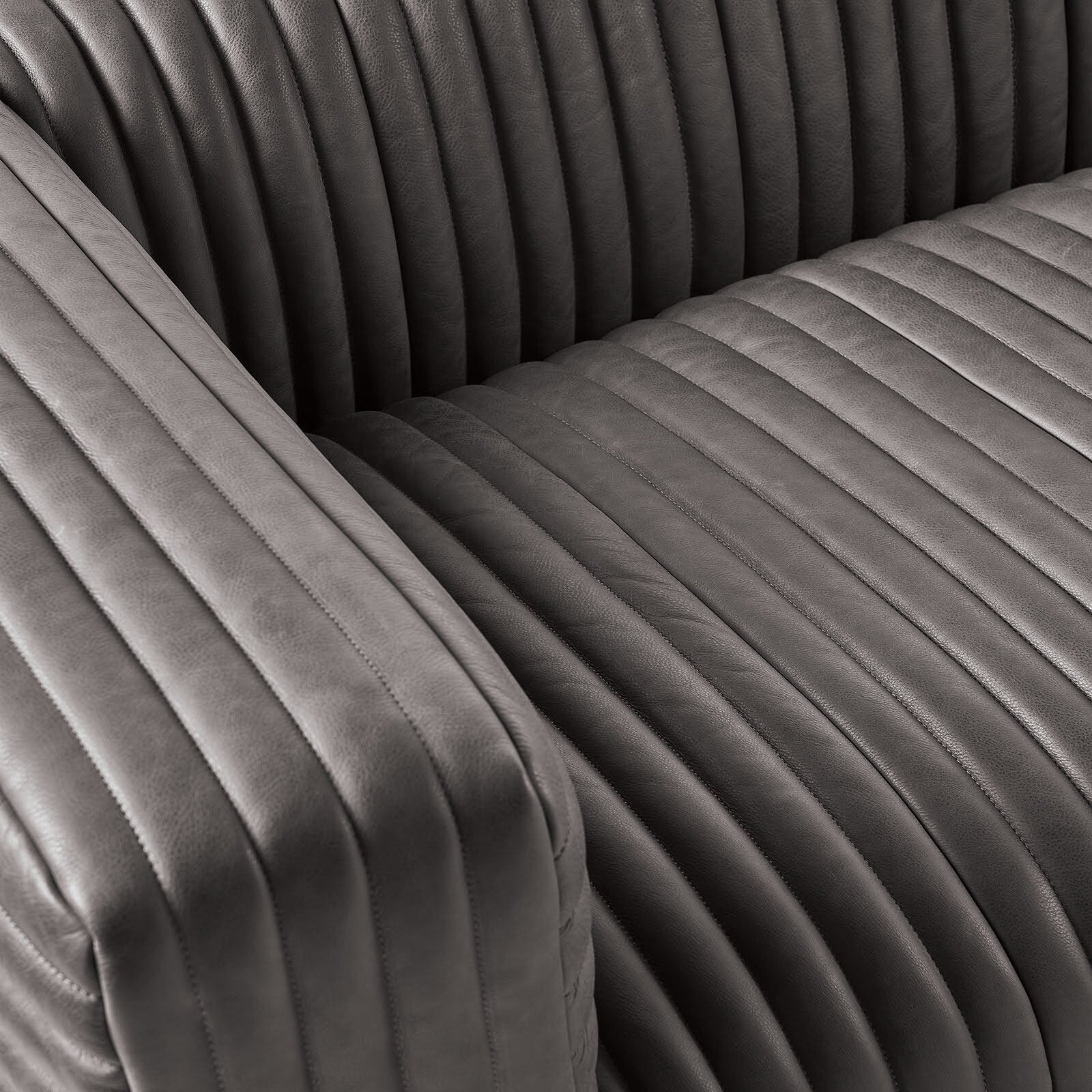 Regina Andrew Vincent Leather Sofa