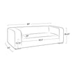 Regina Andrew Vincent Leather Sofa