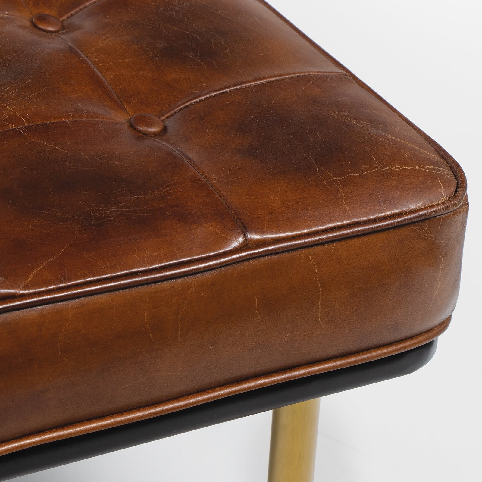 Regina Andrew Tufted Bench Square