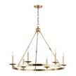 Hudson Valley Lighting Allendale 6 Light 35.75 inch Chandelier Ceiling Light