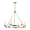 Hudson Valley Lighting Allendale 6 Light 35.75 inch Chandelier Ceiling Light