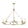 Hudson Valley Lighting Allendale 9 Light 46.25 inch Chandelier Ceiling Light