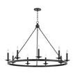 Hudson Valley Lighting Allendale 9 Light 46.25 inch Chandelier Ceiling Light