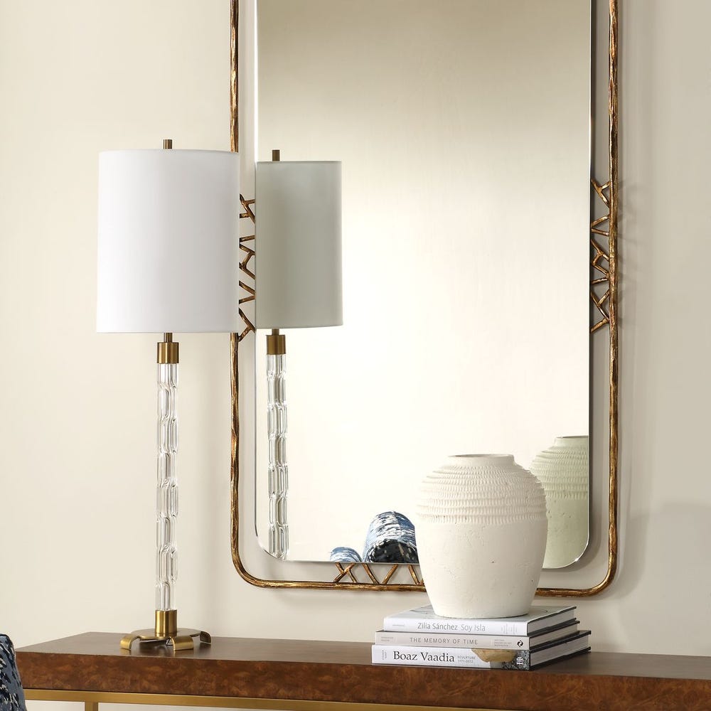 Uttermost York Crystal Buffet Lamp