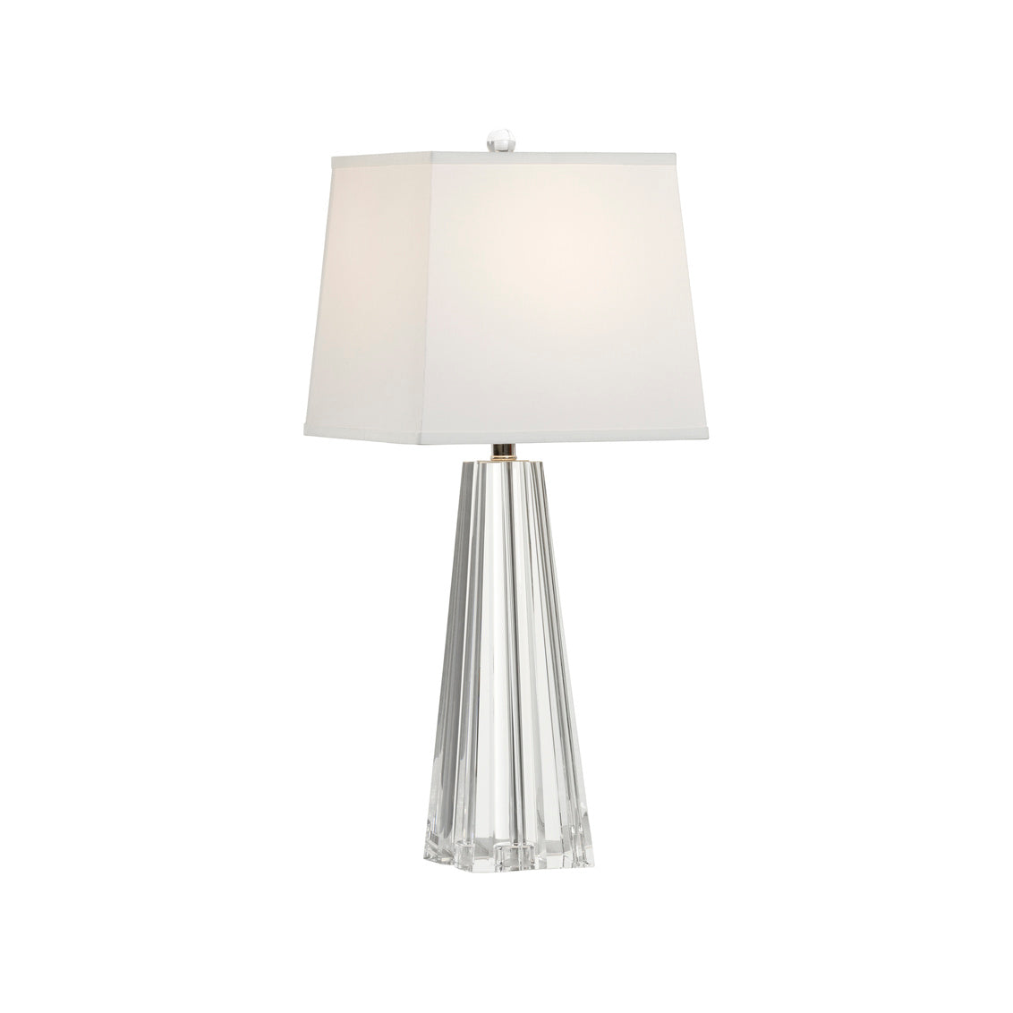 Wildwood Irina Polished Nickle Lamp