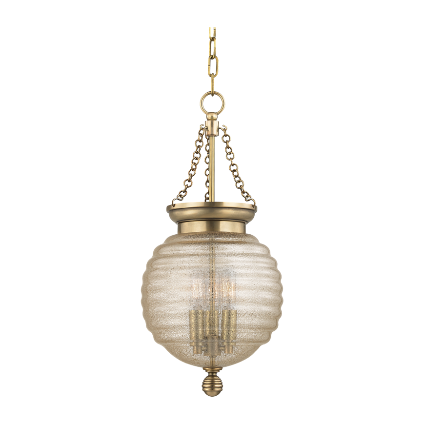 Hudson Valley Lighting Coolidge 3 Light 10 inch Pendant Ceiling Light