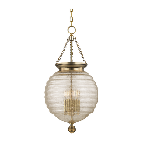 Hudson Valley Lighting Coolidge 4 Light 14 inch Pendant Ceiling Light