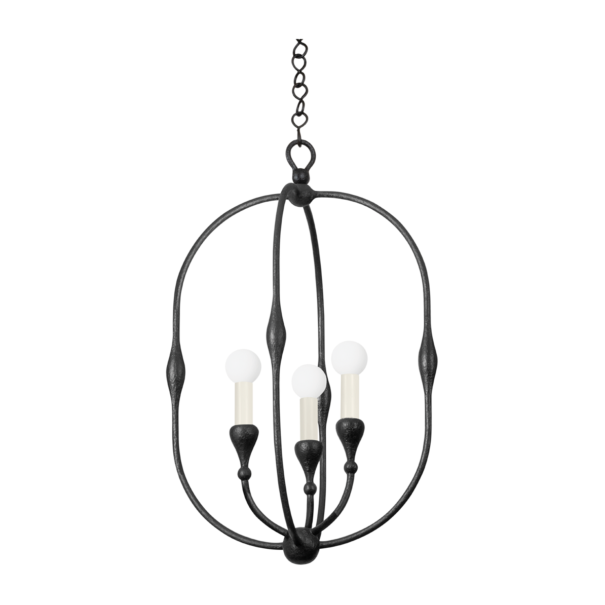 Hudson Valley Lighting Baltic 3 Light 15 inch Lantern Ceiling Light