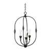 Hudson Valley Lighting Baltic 3 Light 15 inch Lantern Ceiling Light