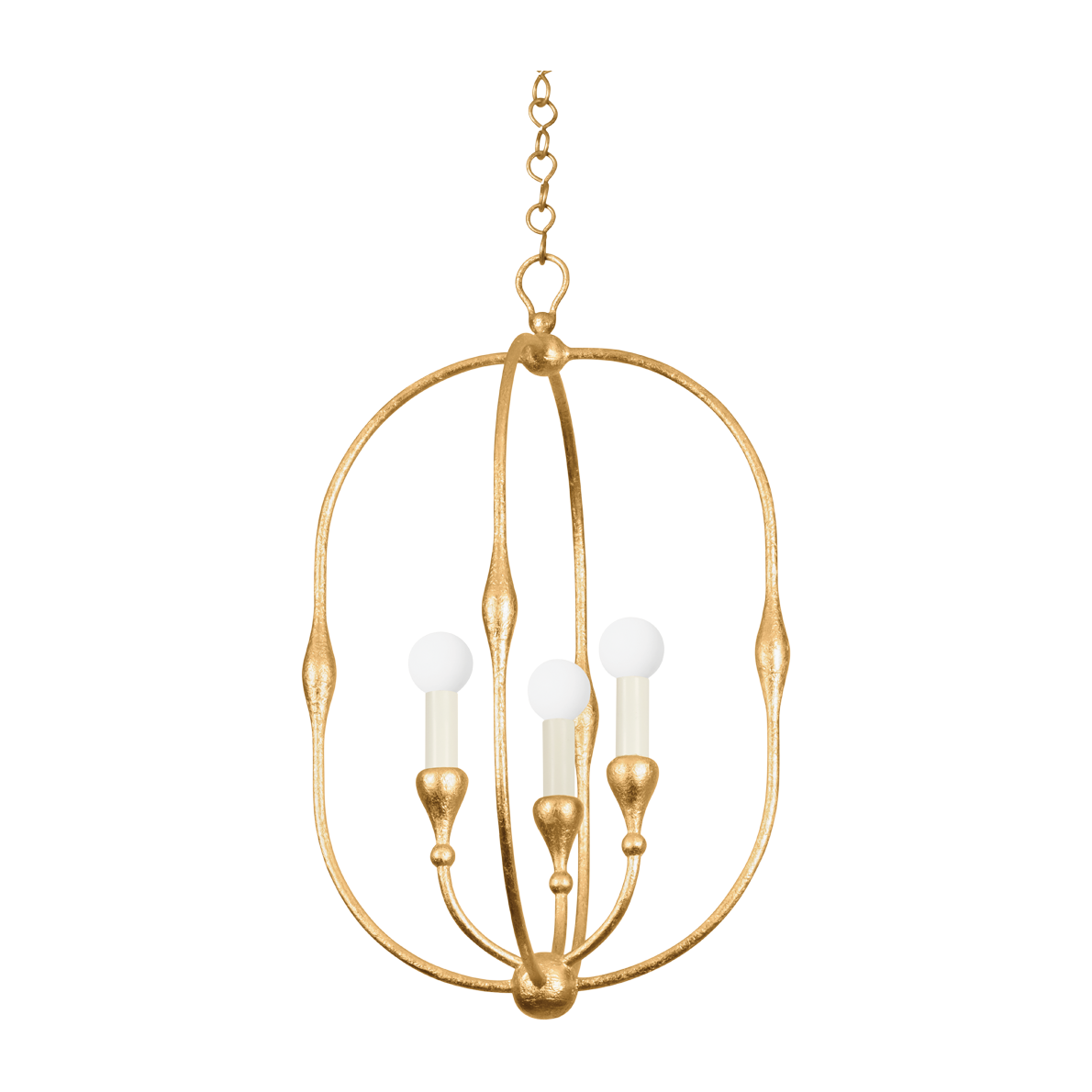 Hudson Valley Lighting Baltic 3 Light 15 inch Lantern Ceiling Light