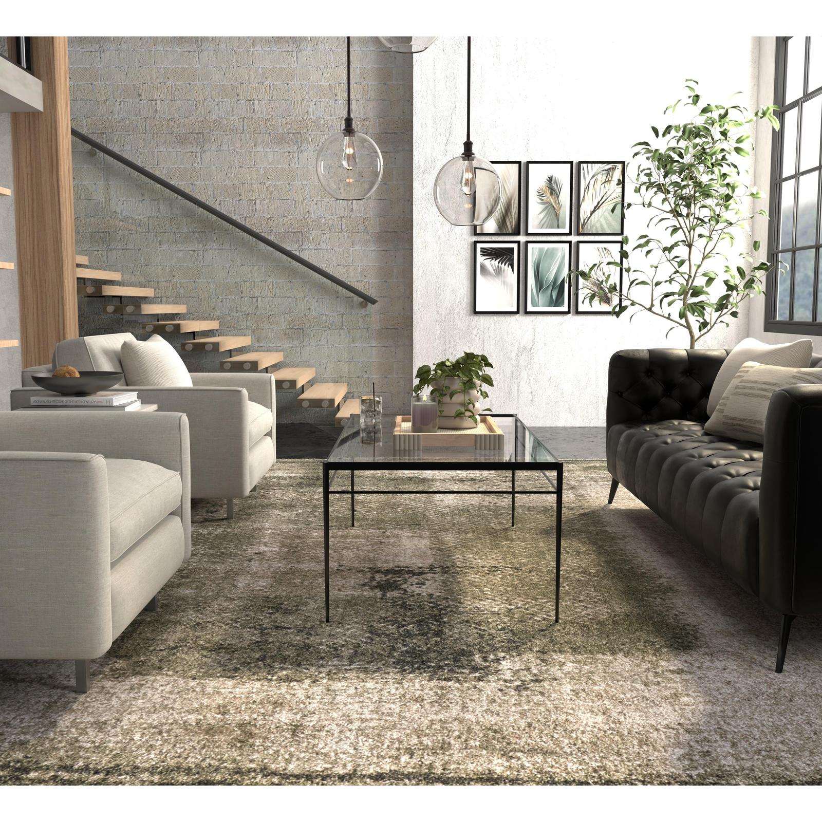 Feizy Skyview 39QCF Modern Abstract Rug