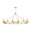 Hudson Valley Lighting Allendale 16 Light 58 inch Chandelier Ceiling Light