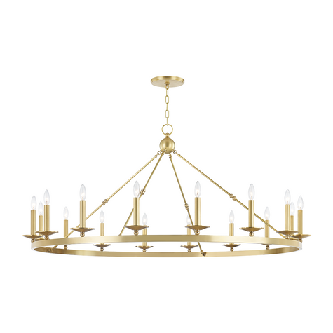 Hudson Valley Lighting Allendale 16 Light 58 inch Chandelier Ceiling Light